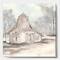 Designart - Farmhouse Barn Grey VI - Modern Farmhouse Canvas Artwork